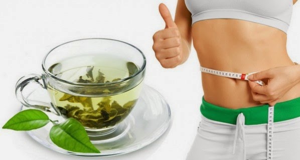trà xanh và giảm cân